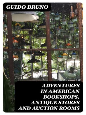 cover image of Adventures in American Bookshops, Antique Stores and Auction Rooms